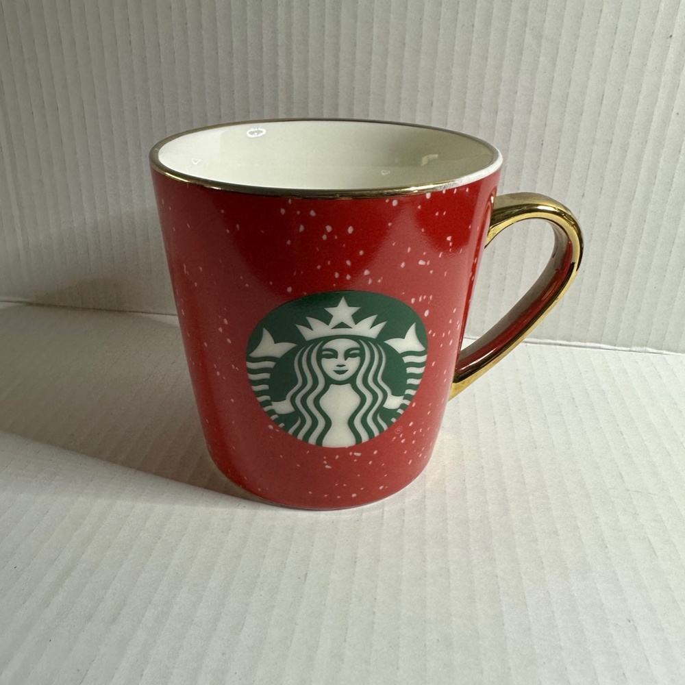 Starbucks Coffee Mug 18fl oz  Embossed in 2020 God Rim is fading a Little Bit